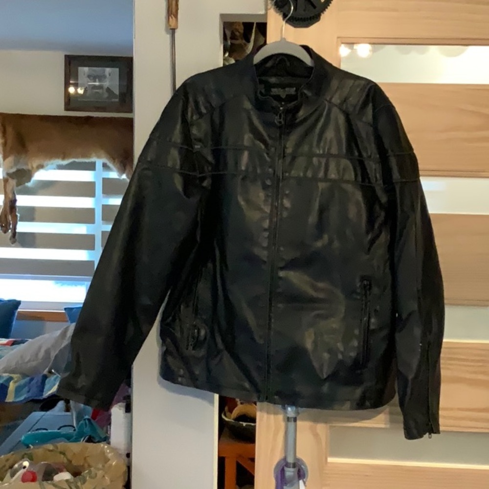 Black Motorcycle jacket